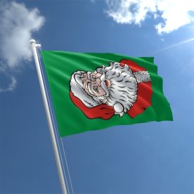 Santa Flag
