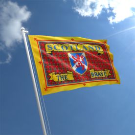 Scotland The Brave Flag