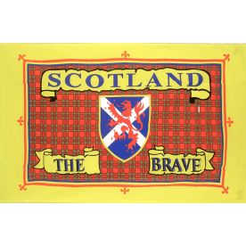 Massive Bonnie Scotland flag