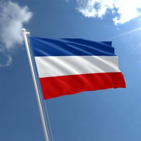 Serbia Montenegro Flag