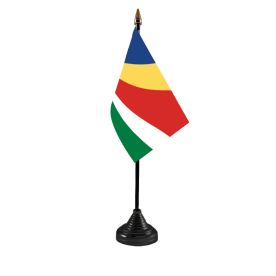 Seychelles Table Flag