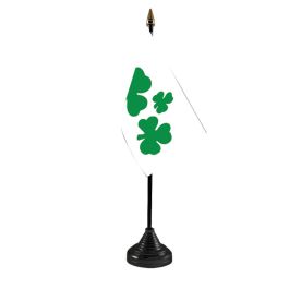 Shamrock Table flag