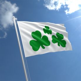 Shamrock Flag 3Ft X 2Ft