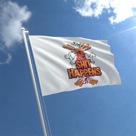 Shit Happens Flag