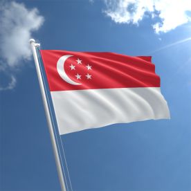 Singapore Flag