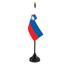 Slovenia Table Flag