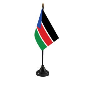 South Sudan Table Flag