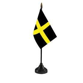 St David's Cross table flag