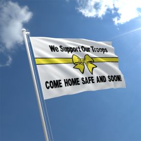 Support Our Troops Flag