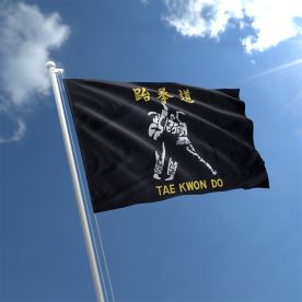 Taekwondo Flag
