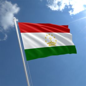 Tajikistan Flag