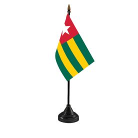 Togo Table Flag