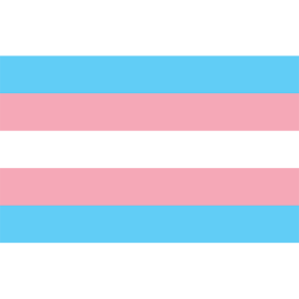 Transgender flag 8ft x 5ft