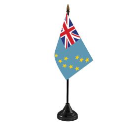 Tuvalu Table Flag