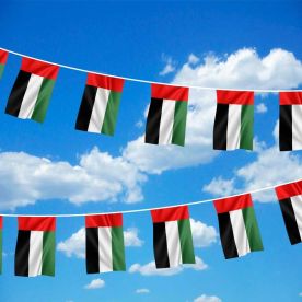 United Arab Emirates Bunting 