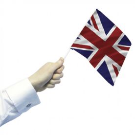 Union Jack Hand Flags