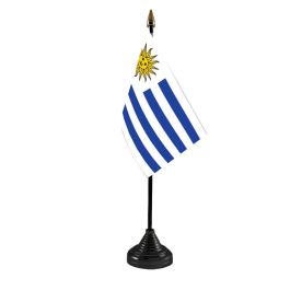 Uruguay Table Flag