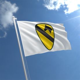 US Airborne 1st Cavalry Flag