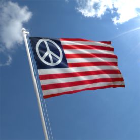 USA Peace Flag