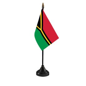 Vanuatu Table Flag