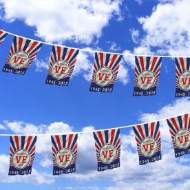 VE Day Retro bunting