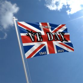 VE Day Union Jack Flag 5ft X 3ft