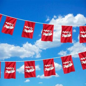 Warwickshire Flag Bunting
