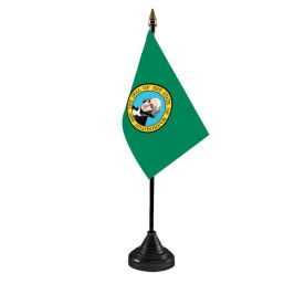 Washington Table Flag