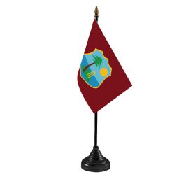 West Indies Table Flag