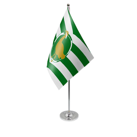 Wiltshite table flag satin