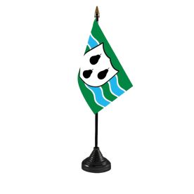 Worcestershire Table Flag