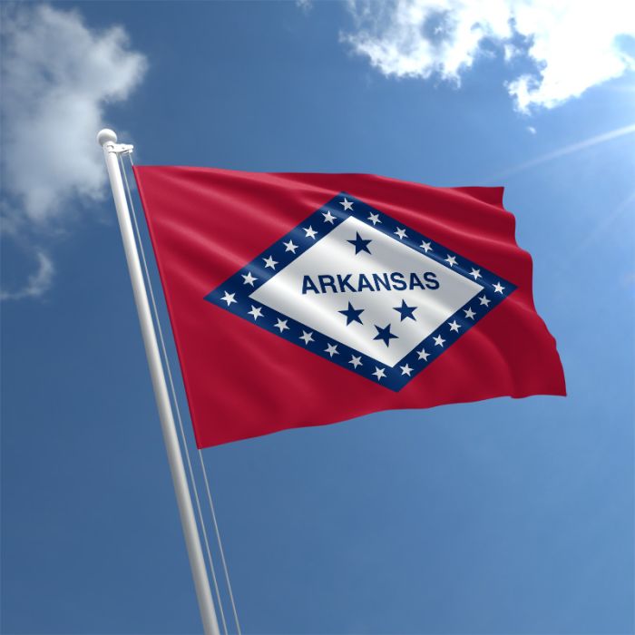 Arkansas Flag for sale | Buy Flag of Arkansas | The Flag Shop