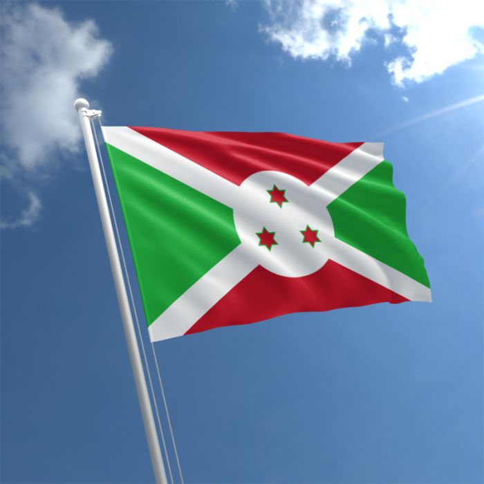 Burundi Flag | Flag of Burundi | The Flag | 27 Visa-Free Countries For Indian Passport Holders In 2024