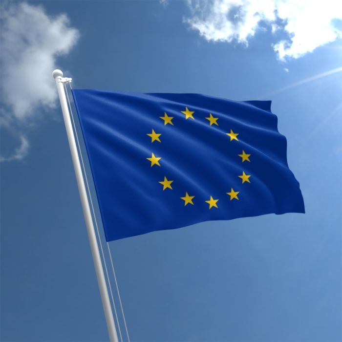 European Union Flag  Rope & Toggle - The Flag Shop