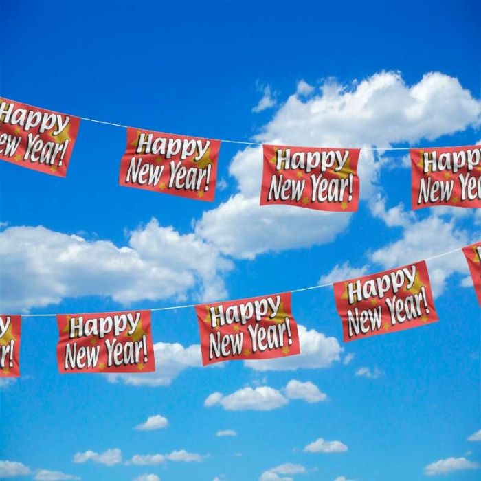 Happy New Year Bunting 