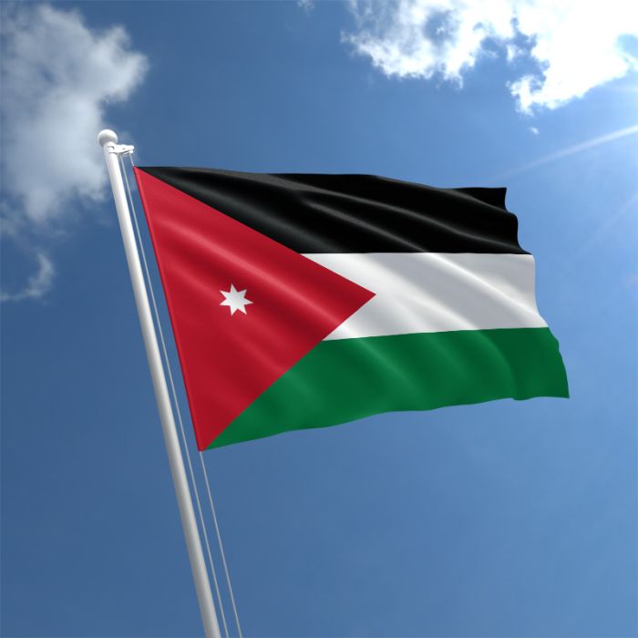 Jordan Flag Buy Flag of Jordan The Flag Shop