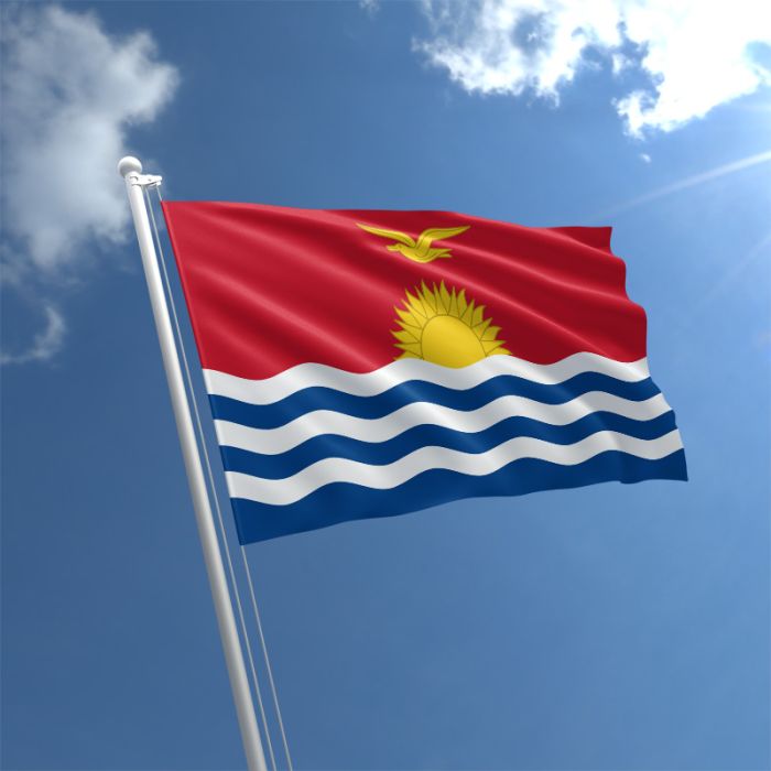 Kiribati Flag | Buy Flag of Kiribati | The Flag | 27 Visa-Free Countries For Indian Passport Holders In 2024