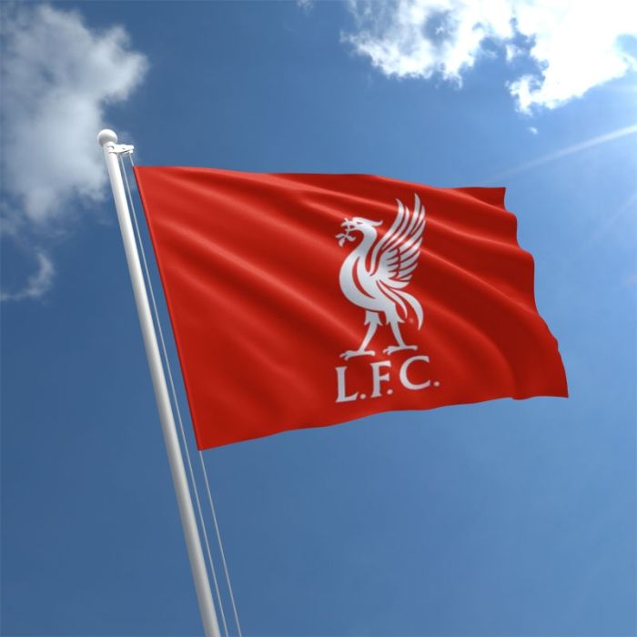 Liverpool on sale fc flag