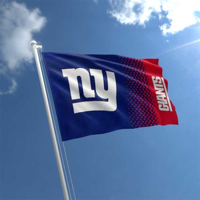 New York Giants flag NFL Flags The Flag Shop