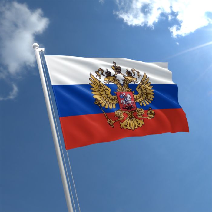 Russia 3ft x 5ft Polyester Flag