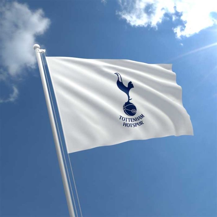 Tottenham Hotspur FC Flag - Logo 