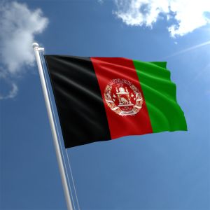 Afghanistan Flag