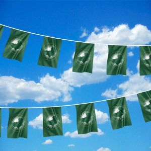 African Union Bunting