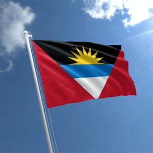 Antigua & Barbuda Flag