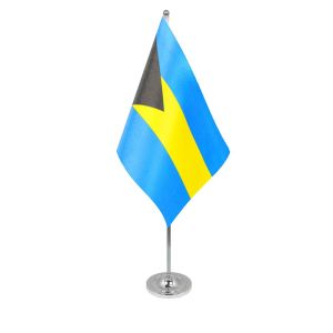 Bahamas table flag satin