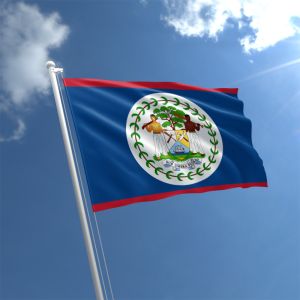 Belize flag