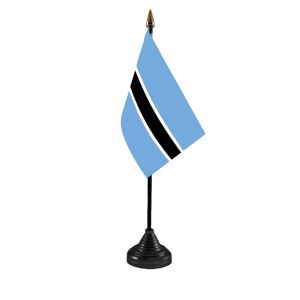 Botswana Table Flag