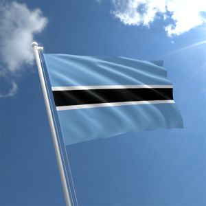 Botswana Flag