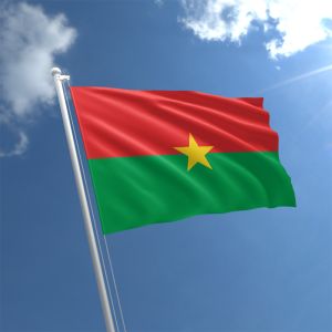 Burkina Faso Flag