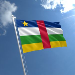 Central African Republic Flag